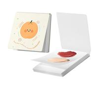 Makeup Mixing - Palette Paper 100 Sheets | Cosmetic Pad Gel Nail Powder Foundation Concealer Eyeshadow Mixing Sheets for Salon, Manicure, DIY Beauty Application