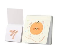 Makeup Mixing Palette Paper - 100 Sheets Gel Nail Pigment Fountain | Cosmetic Paper For Foundation Concealer Eyeshadow Blush DIY Manicure Salon Use