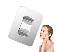 Makeup Mixing Tray - Stainless Steel Handheld Cosmetic Palette