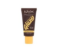 Makeup Nyx Professional Makeup Buttermelt 30Ml Glaze Soft Glow Skin Tint Spf30 (Makeup) Per Donna 10 Chocolate Butta