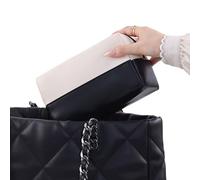 Makeup Organizer Bag - PU Leather Case 17x10cm Waterproof｜Travel Toiletry Bag for Home Hotel Camping, Business Trip Daily Commute Gym Vacation, Portable Storage Men Women
