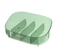 Makeup Organizer Case, Bathroom Vanity Stand, Tabletop Cosmetic Holder, Stylish Design, Sturdy Material, 12.2x8.27x4.92 Inches, Perfect For Eyeshadow And Lavatory Organization