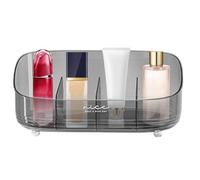 Makeup Organizer Case, Jewelry Storage Box, Multifunctional Cosmetics Storage Box, Dustproof Makeup Display Case, Stylish Bathroom Makeup Stand, Makeup Organizer Case Jewelry Storage Box