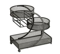 Makeup Organizer Countertop | Multi-purpose Cosmetic Display Rack
