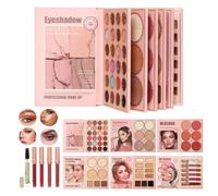 Makeup Palette Book 6 Layer Long Lasting High Pigmented