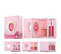 Makeup Palette Book - With Blusher Makeup Lip Gloss Use | Portable Eyeshadow Palette Ladies Mothers Travelers Artists Brides Beauty Lovers Parties Wedding Performance Special