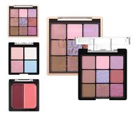 Makeup Palette - Long Lasting Shimmer Matte Palette For Makeup | Portatile Size Women Eyeshadows Blushes | Beauty Kit With Highlighter Elegant Cosmetic Set For Travel Date Nights Photography Stage