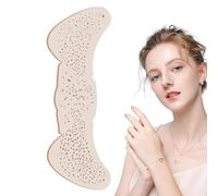 Makeup Patches, Gold Artificial Glitter Stickers, Temporary Face Decor Men, Women, Adults, Perfect For Parties, Festivals, And Creative Looks, 15.56x5cm/6.13x1.97 Inches