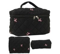 Makeup Pouch Set - Toiletry Pouch Set, Portable Travel Makeup Bag