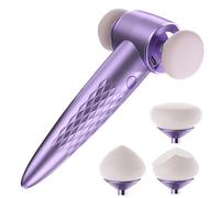Makeup Puff Electric, Ricaricabile Makeup Sponge, Puff elettrico, Wet and Dry Use Makeup Puff, Concealer Blusher Applicator, Versatile Makeup Tool, Makeup Sponge For Stage Performance,