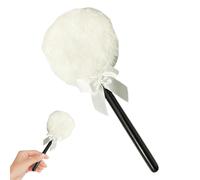 Makeup Puff, Face Blender, 6.69x2.95 Inches Soft Beauty Tool, Reusable Lollipop Shape, Gentle on Skin, 6 Pieces Pink Set, Ideal for Foundation Contouring at Home or Travel
