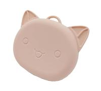 Makeup Puff Holder - Silicone Powder Puff Case, Powder Puff Storage Case, Makeup Puff Case, Cat Powder Puff Case, Beauty Makeup Sponge Holder, Silicone Powder Puff Container for Travel