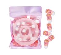 Makeup Remover, 20 pezzi di pulizia 'olio, 100 ml bottiglia con pompa, bellezza liquida, soluzione portatile con nessun grasso, detergente per campeggio palestra Trip Hotel Shower Commuting Road