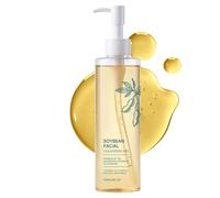 Makeup Remover Oil, 120 ml Moisturizing Cleansing Liquid, Gentle Face Cleanser Deep, Lightweight Hydrating Skin Care Design, Smooth Makeup Removal Oil Texture, Cleansing Oils for Daily Use