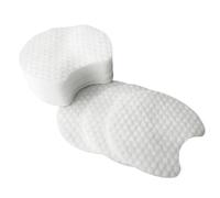 Makeup Remover Pads Natural Cotton Rounds for Face, Non-Woven Fabric, Soft Reusable Facial Cleansing Pads for Women and Girls, Gentle Skin Care Tool for Home and Travel All Skin Types