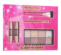 Makeup Revolution All About The Contour 16 g - Set Contouring