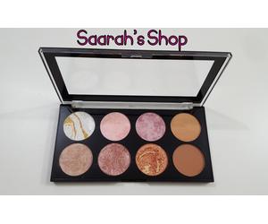 Makeup Revolution Arrossisce Illuminante Bronzer Colori Dorato Zucchero