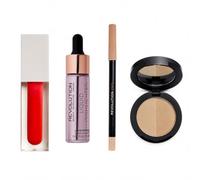 Makeup Revolution - Astuccio per trucco - Sopracciglia + Eyeliner + Gloss + Highlighter