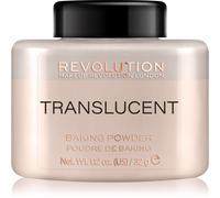 Makeup Revolution Baking Powder cipria in polvere colore Translucent 32 g