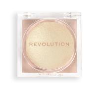 Makeup Revolution Beam Bright Highlighter - Formula da Polvere a Liquido per un Eclat su Tutto il Viso, 5 Incantevoli Tonalità: Golden Gal