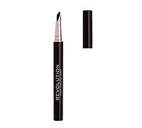 Makeup Revolution Beauty Flick and Go, Eyeliner, Nero, 1,2ml