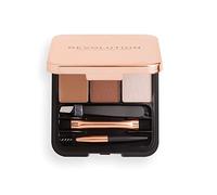 Makeup Revolution London Brow Sculpt Kit paletta sopracciglia 2.2 g Tonalità brown