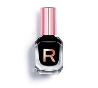 Makeup Revolution Beauty London Express Nail, smalto per unghie, colore nero notte, 10 ml