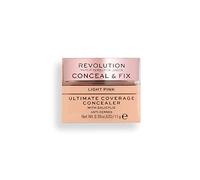 Makeup Revolution Beauty London Nascondi & Fix, Copertura definitiva, Correttore, Rosa chiaro, 11g
