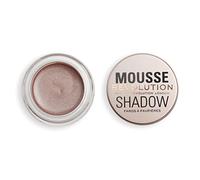 Makeup Revolution Beauty London Ombretto in Mousse, Colore Cremoso per Guance e Occhi, Formula Montata e Leggera, Da Crema a Polvere, Oro Rosa, 4g