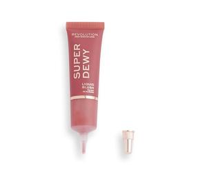 Makeup Revolution Beauty London Superdewy Liquid Blusher, You Got Me Blushing, 15ml