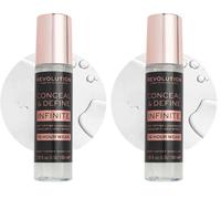 Makeup Revolution Beauty Spray Fissante Infinite, 100ml (Confezione da 2)