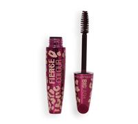 Makeup revolution Big Lash Fierce, Volume, Mascara, Borgogna, 9 g