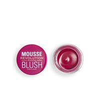 Makeup Revolution Blush in Mousse Passion Deep Pink 6g