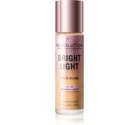 Revolution Bright Light Face Glow, Tinta Illuminante per la Pelle, Finitura Radiante, Luminosità Lustre Medium Light