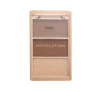 Makeup Revolution Bronze Icon Palette di bronzer, Golden Medium