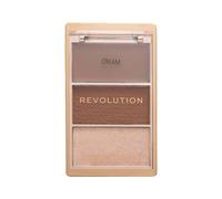Makeup Revolution Bronze Icon Palette di bronzer, Sunkissed Tan