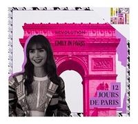 Makeup Revolution Calendario dell'Avvento Emily In Paris 12 Jours De Paris - Set calendario dell'avvento
