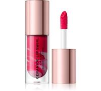Makeup Revolution, Lip Swirl Ceramide Gloss, Lucidalabbra, Rosso Morso, 4,5 ml