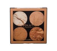 Makeup Revolution Cheek Kit Fresh Perspective 8 g - Palette Illuminante e Bronzer