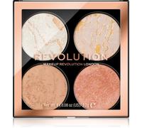 Makeup Revolution Cheek Kit Take a Breather 4 x 2,2 g - Palette Viso