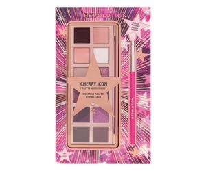 MAKEUP REVOLUTION Cherie Icon Palette Ombretti e Set di Pennelli