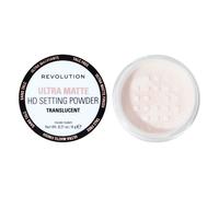 Makeup Revolution Ultra Matte HD Setting Powder Cipria in polvere Traslucida