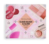 Makeup Revolution Cloud Blush and Glow Highlight - set regalo 6 prodotti