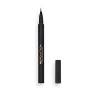Makeup Revolution, Colpo di capelli, Penna per sopracciglia, Marrone chiaro, 0,5ml