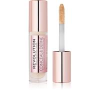Revolution Conceal & Define Concealer, Correttore per Makeup Viso Leggero, Copertura Totale a Lunga Durata, C1, 4g