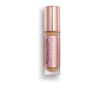 Revolution Conceal & Define Concealer, Correttore per Makeup Viso Leggero, Copertura Totale a Lunga Durata, C12, 4g
