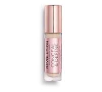 Revolution Conceal & Define Concealer, Correttore per Makeup Viso Leggero, Copertura Totale a Lunga Durata, C1, 4g