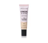 Makeup Revolution Conceal & Define Fondotinta F2NC 23 ml - Fondotinta