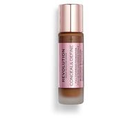 Makeup Revolution Corregge e definisce Crema fondotinta senza olio F 15 - Fondotinta