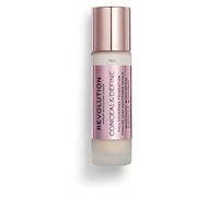 Makeup Revolution Fondotinta Conceal & Define Copertura completa Vegano F1 23 ml